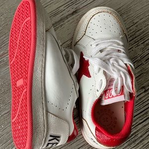 Golden goose shoes  toddler kids size 26